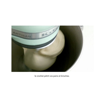 Robot pâtissier KITCHENAID Artisan+Avoine 5KSM50PKVEOC
