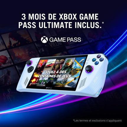 Console Portable ASUS ROG Ally Z1 512Go Reconditionné