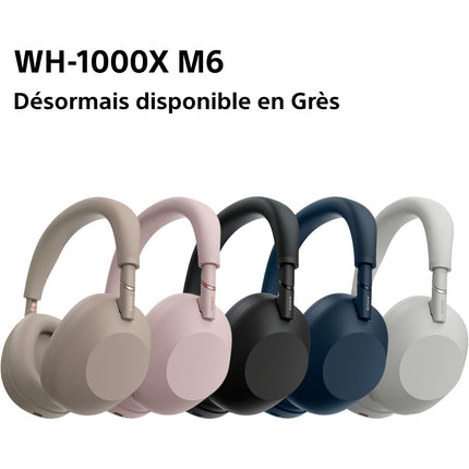 Casque SONY WH-1000XM6 IA
