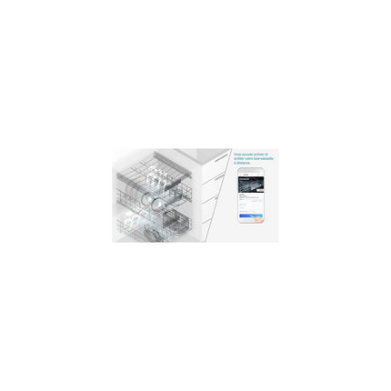 Lave vaisselle 60 cm BOSCH SMS6ZCW10E, SERENITY, Séchage Zeolith
