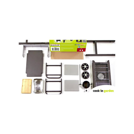 Barbecue charbon COOK'IN GARDEN Easy 60