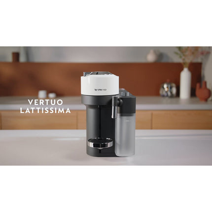 Nespresso DELONGHI LATTISSIMA One Blanche ENV300.W