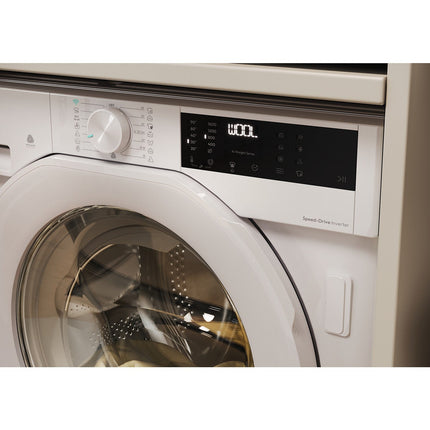 Lave linge séchant hublot CANDY BC4S485M4D8-S