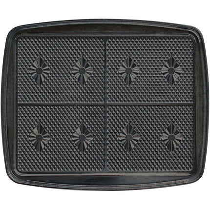 Croque, gaufrier, gaufrette LAGRANGE super 2 antiadhésif noir gaufres +GT+CM