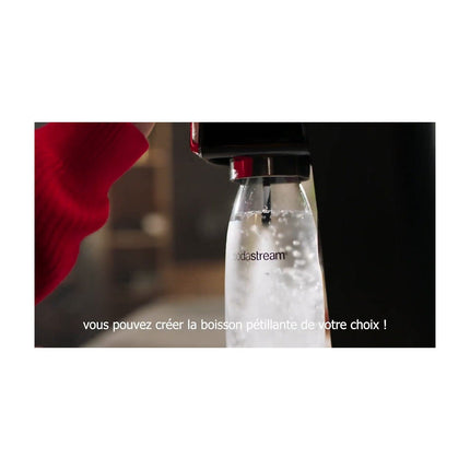 Machine à soda SODASTREAM ART Noire Pack Lave-Vaisselle
