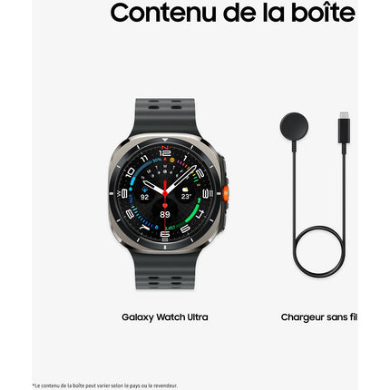 Montre connectée SAMSUNG Galaxy Watch Ultra 2025 Titane