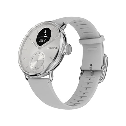 Montre santé WITHINGS Scanwatch 2 - 38mm Blanche