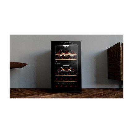 Cave à vin de service LA SOMMELIERE LS51.2ZBLACK
