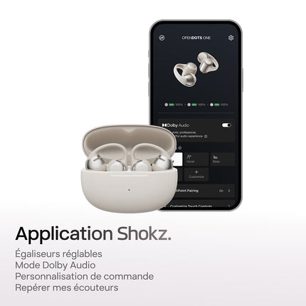Ecouteurs SHOKZ OpenDots One