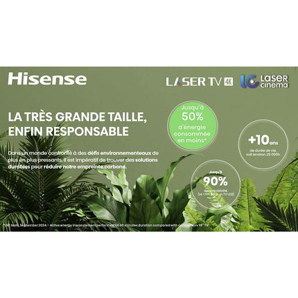Vidéoprojecteur home cinéma HISENSE PX3-PRO