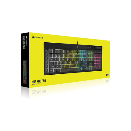 Clavier gamer CORSAIR K55 RGB Pro