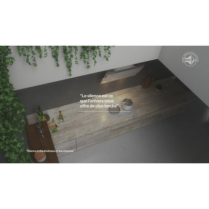 Hotte décorative murale FALMEC VERSO NRS 1410