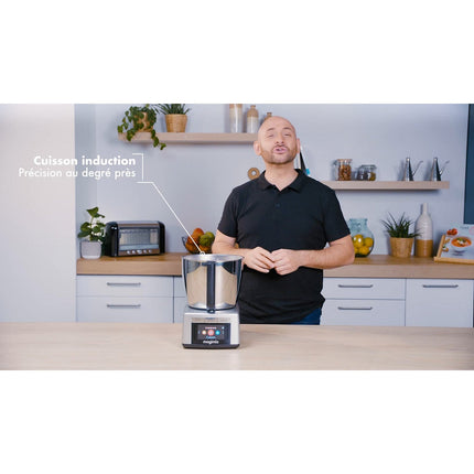 Robot cuiseur MAGIMIX Cook Expert XL Connect Platine 18914