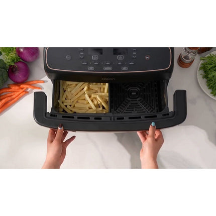 Friteuse sans huile COSORI Dual Blaze Twinfry Compact 8.6-L KAAPAFC