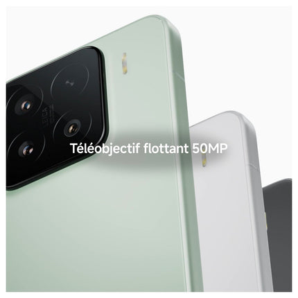 Smartphone XIAOMI 15 concu avec Leica 512Go 5G