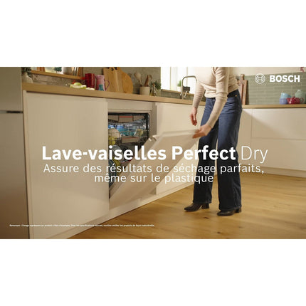 Lave vaisselle 60 cm BOSCH SMS6ZCI11F