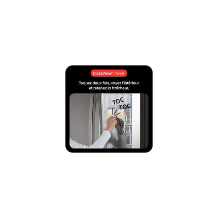 Réfrigérateur multi portes LG GMZ765SBHJ INSTAVIEW