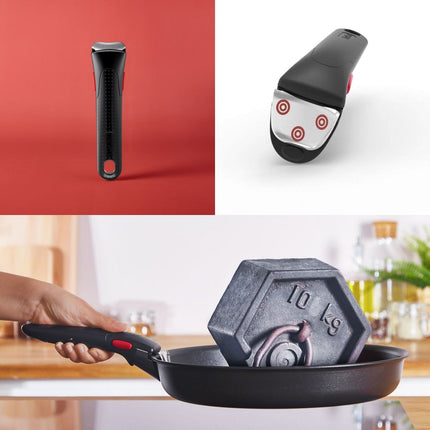 Batterie de cuisine TEFAL Ingenio Generous Cook 6 pcs L3129102