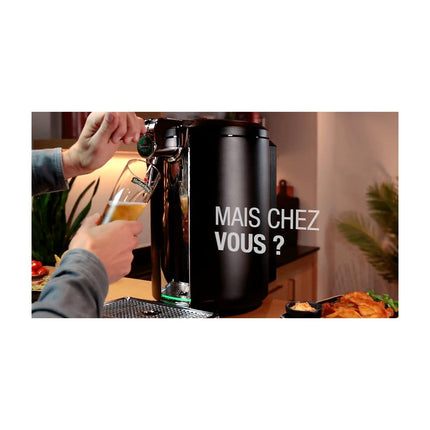 Tireuse à bière KRUPS YY4811FD Beertender Compact Silver