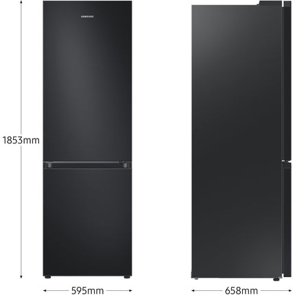 Réfrigérateur combiné SAMSUNG RB34C600EWW