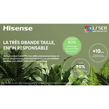 Vidéoprojecteur home cinéma HISENSE
