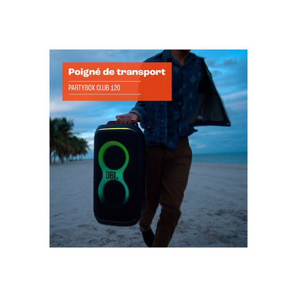 Enceinte sono JBL PartyBox
