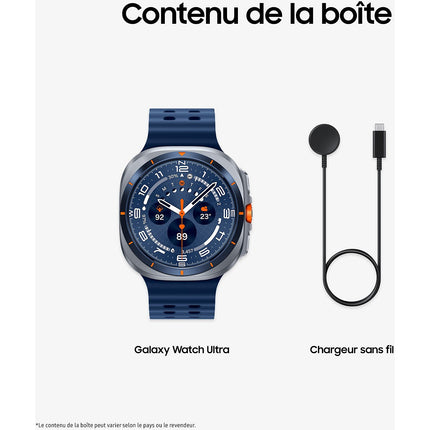 Montre connectée SAMSUNG Galaxy Watch Ultra 2025 Titane