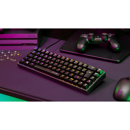Clavier gamer THE G-LAB KEYZ titanium