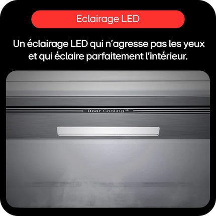 Réfrigérateur multi portes LG GML860EPFE
