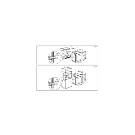 Four encastrable ESSENTIELB EFMP 581n2