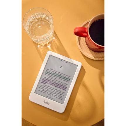 Liseuse eBook KOBO Clara Colour Noire