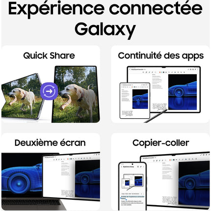Tablette Android SAMSUNG Galaxy Tab S9 11