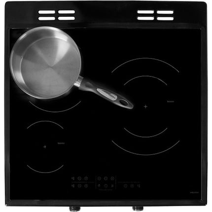 Cuisinière induction BEKO FSE68304MAPS Pyrolyse