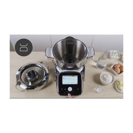 Robot multifonction MOULINEX I Companion Touch Pro XL Noir HF93D810