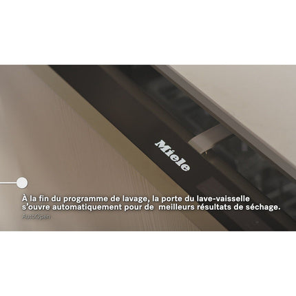 Lave vaisselle encastrable MIELE G 7260 SCVi