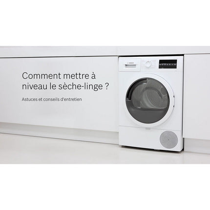 Sèche linge pompe à chaleur BOSCH WQG1450BFR