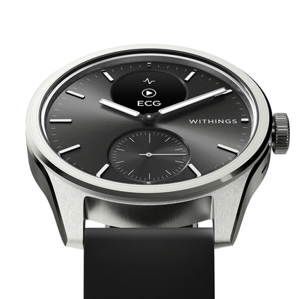 Montre santé WITHINGS Scanwatch 2 - 42mm Noire