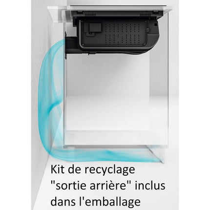 Plaque induction aspirante MIOGO MHI601H Kit recyclage