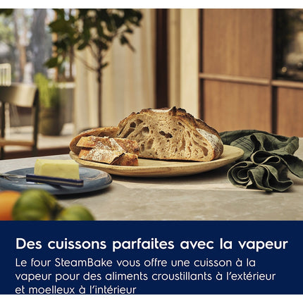 Four encastrable ELECTROLUX LODDP67WH2 Pyrolyse Chaleur tournante et Vapeur SteamBake 72L