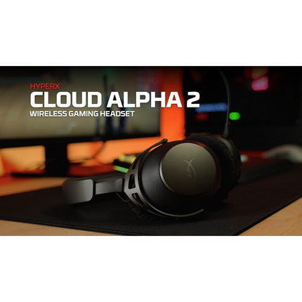 Casque gamer HYPERX Cloud Alpha 2 sans fil