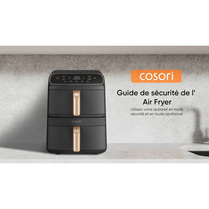 Friteuse sans huile COSORI Turbo Tower™ 8,6L