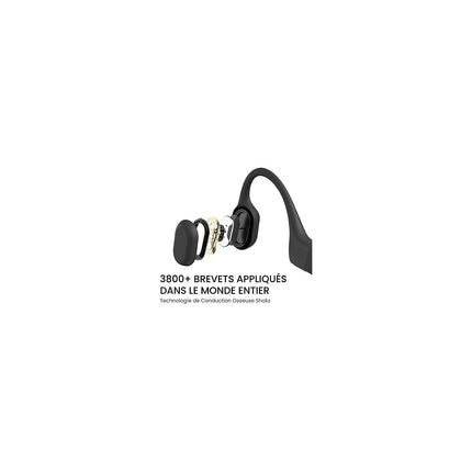 Casque SHOKZ OpenRun USB-C Noir