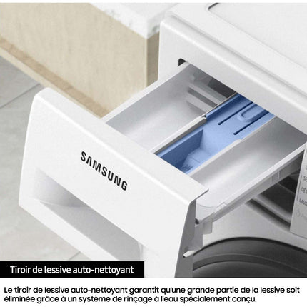 Lave linge hublot SAMSUNG WW80CGC04DAB Bespoke AI