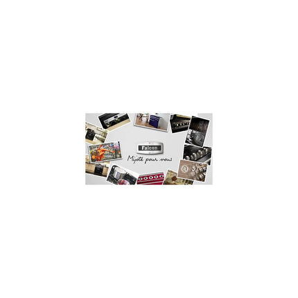 Piano de cuisson gaz FALCON KITCHENER 110 Mixte CHROME