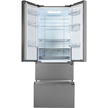 Réfrigérateur multi portes HAIER HFR5719EWMG