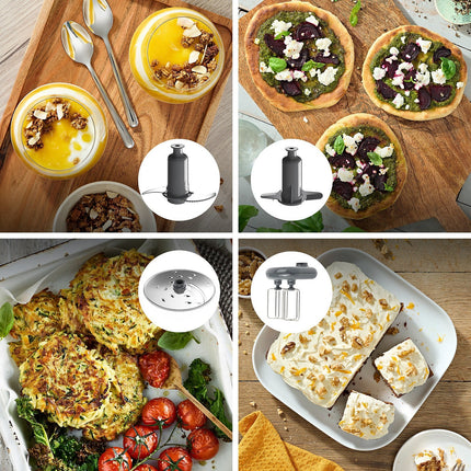 Robot multifonction KENWOOD MultiPro OneTouch FDM73.480SS + blender