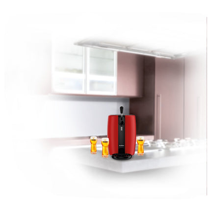 Tireuse à bière SEB VB310510 beertender rouge