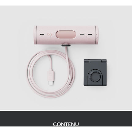 Webcam LOGITECH Brio 500 HD