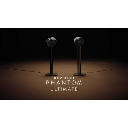 Enceinte résidentielle DEVIALET Phantom Ultimate 98 dB Light Pearl