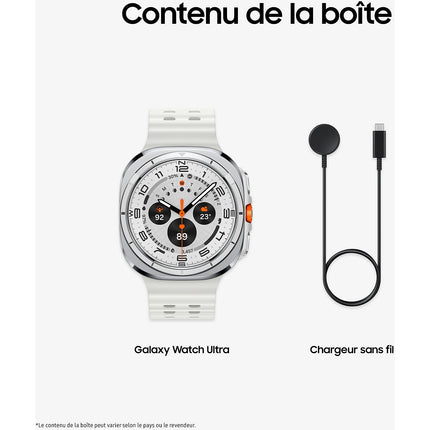 Montre connectée SAMSUNG Galaxy Watch Ultra 2025 Titane